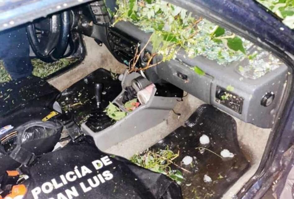 Temporal y tragedia en Villa Mercedes