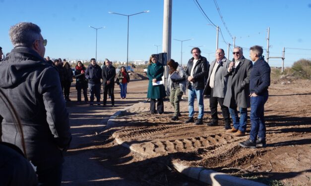 Adjudicatarios de lotes con servicios cada vez más cerca del sueño de construir sus viviendas