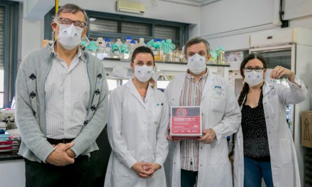 Adrián Vojnov: “Es una muestra más de lo que puede hacer la ciencia argentina”