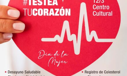 Testea tu Corazón en el Centro Cultural de Juana Kosolay