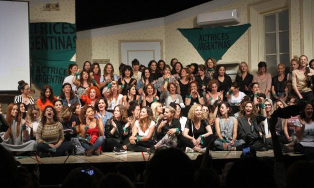 Actrices Argentinas repudió que beneficien a detenidos y procesados por violencia de género