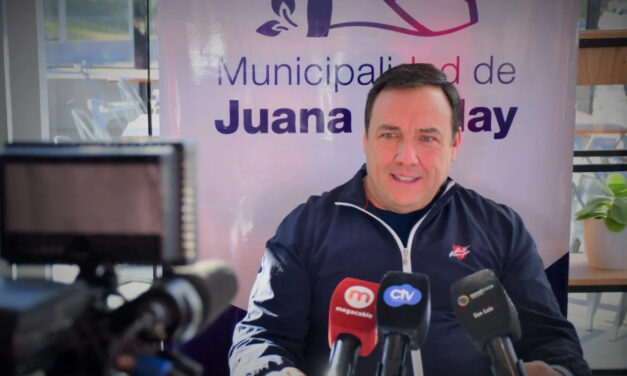 “Toti” Videla dio detalles de la obra de la red de agua y cloacas que llega de la Nación