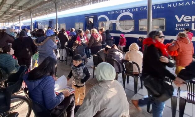 El tren de Capital Humano comienza a prestar servicio este lunes 