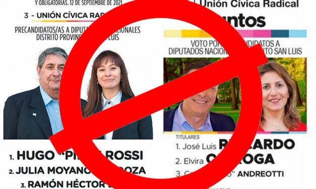 La Justicia Electoral le prohibió a la UCR usar los colores de Juntos por el Cambio