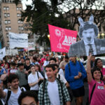 Marcha de velas: miles de estudiantes se movilizaron en contra del ajuste y la violencia