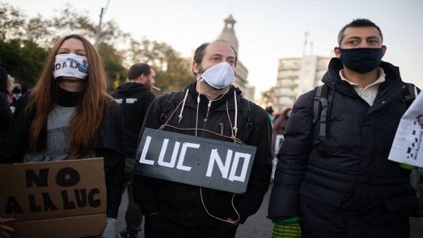 Rechazan en Uruguay aprobación de Ley de Urgente Consideración