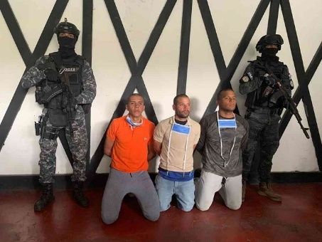 Capturan a otros tres implicados en fallida incursión armada a Venezuela