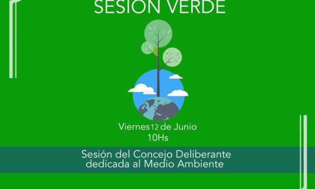 Hoy se realizará la «Sesión Verde»