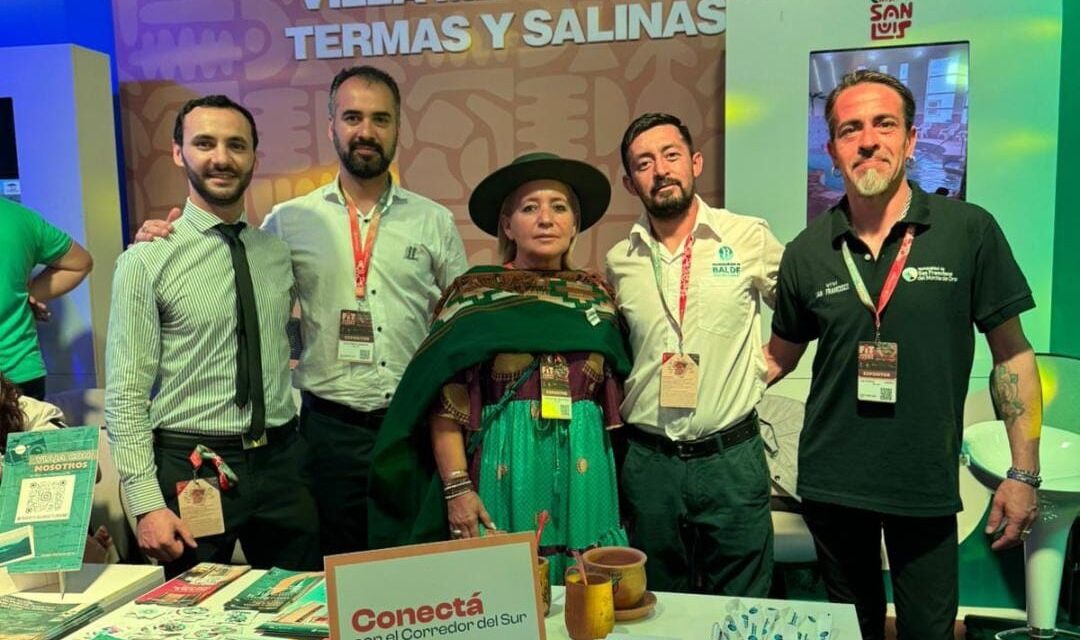 Villa Mercedes dice presente en la FIT 2025