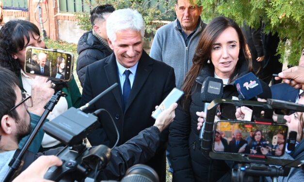 Poggi: “Mi postura es a favor de la Ley Bases, porque le conviene al País y a San Luis”