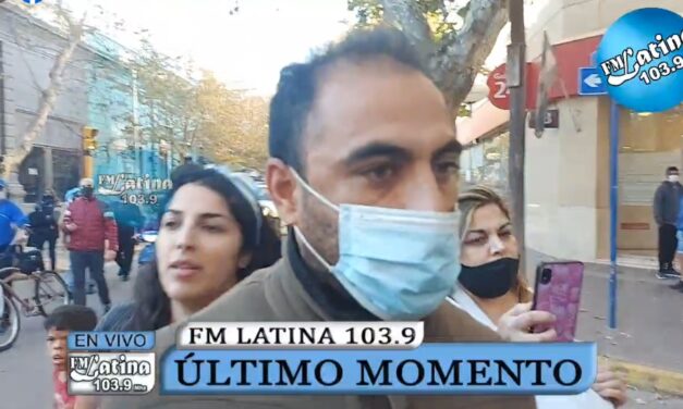 Violentos ataques de anticuarentena a la prensa