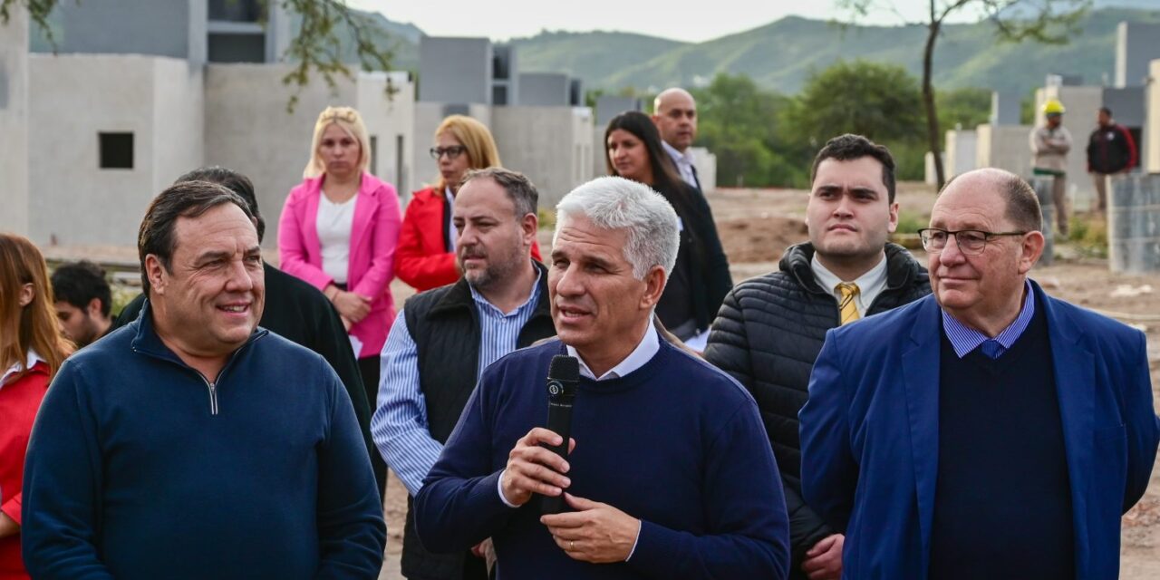 Los preadjudicatarios de Juana Koslay podrán mudarse a sus viviendas el 29 de noviembre