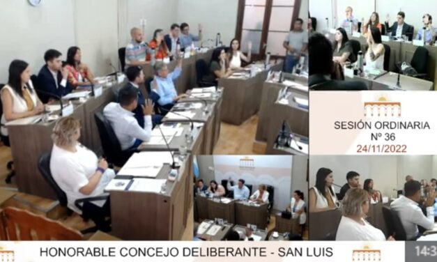 El HCD aprobó la suba de impuestos municipales