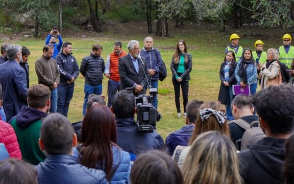 la empresa Serving SRL que iba a construir la obra del Vulpiani no devolvió el anticipo financiero de $500 millones