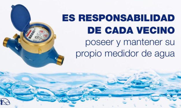 Juana Koslay: Plan de Relevamiento de Medidores de Agua
