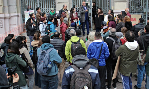 Se suspendió la audiencia en contra del desalojo del acampe en defensa del Vulpiani