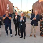 Inauguraron el patio de contenedores en la ZAL