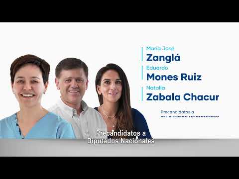 Zanglá y su testimonial para que asuma Zabala Chacur