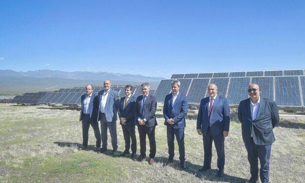 El Zonda: cómo será el parque solar más grande del país